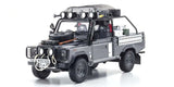 KYOSHO DIE CAST KSR08903TR - Kyosho 1:18 Resin Land Rover Defender 2001 Tomb Raider Edition