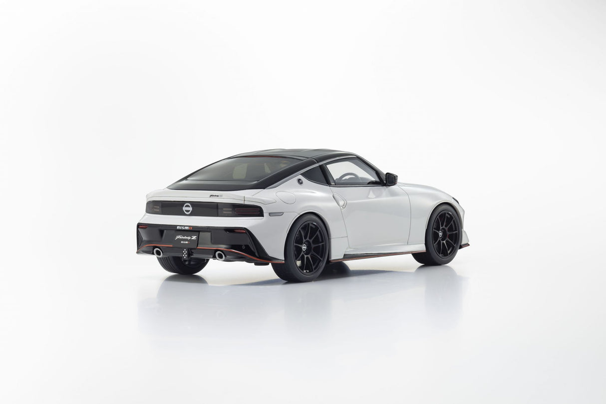 KYOSHO DIE CAST KSR18062W - Kyosho 1:18 Resin Samurai Collection Nissan Fairlady Z 2024 White