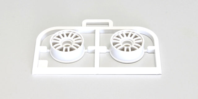 Wheels Set Kyosho Mini-Z MR03 Narrow-Offset 0 (2) White