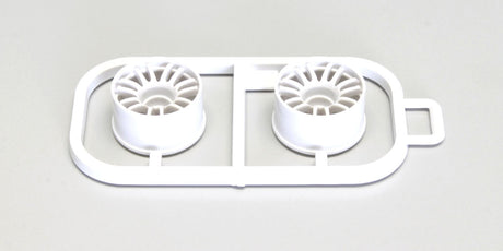 Wheels Set Kyosho Mini-Z MR03 Wide-Offset 1.0 (2) White