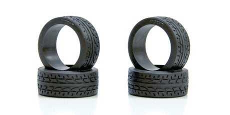 Mini-Z Racing Radial Tyres 40 Shore - Narrow (4)