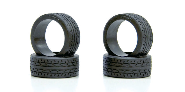 Mini-Z Racing Radial Tyres 40 Shore - Narrow (4)
