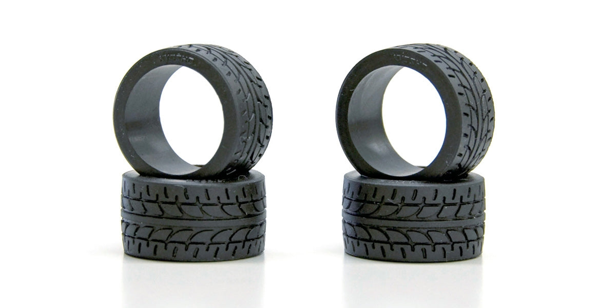 Mini-Z Racing Radial Tyres 10 Shore - Wide (4)