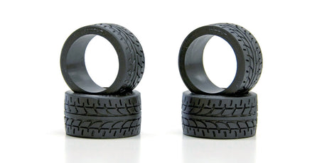 Mini-Z Racing Radial Tyres 10 Shore - Wide (4)