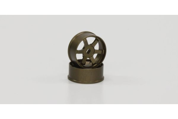 TE37 WHEELS NARROW 1.0 OFFSET BRONZE (2) Mini-Z AWD-FWD