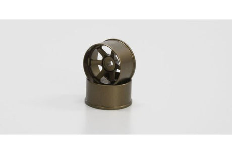 TE37 WHEELS WIDE 2 OFFSET BRONZE (2) Mini-Z AWD-FWD