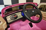 Children's car Volkswagen Kever 12 volt pink