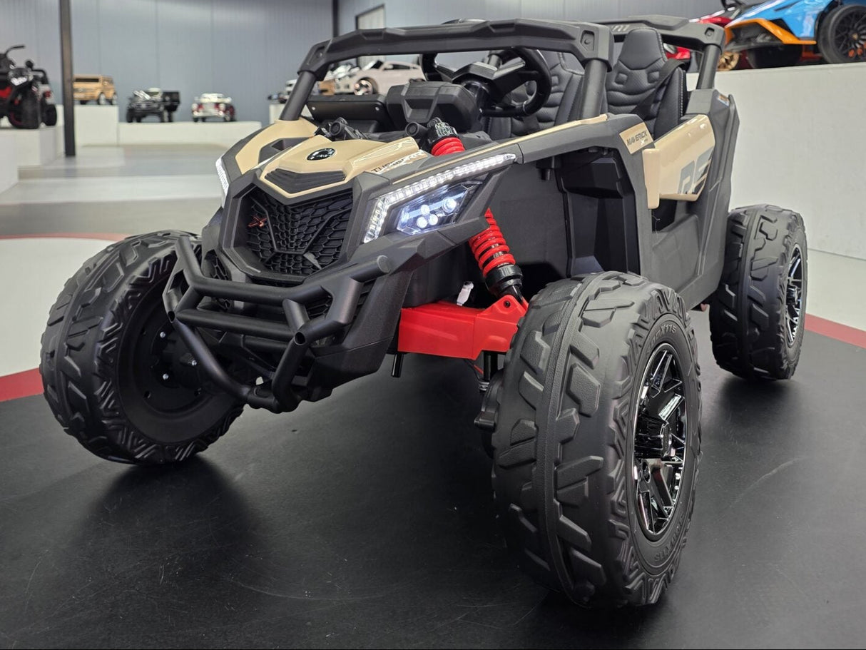 Children's buggy Can Am Maverick 12 volts