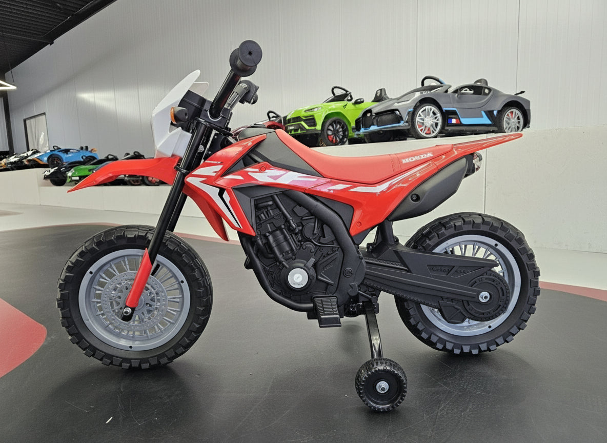 Children's motorcycle Honda CRF 12 volt