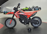 Children's motorcycle Honda CRF 12 volt