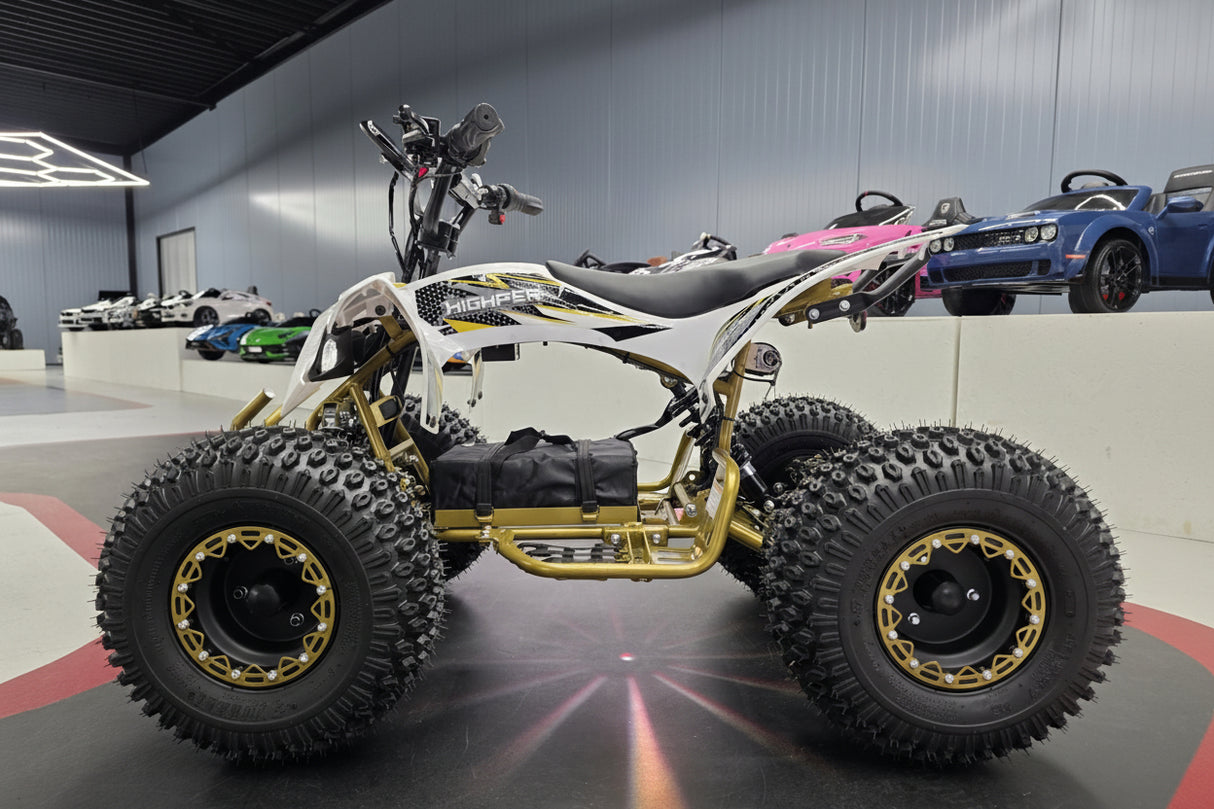 Børnequad 48 volt Phantom Gold Pro Brushless