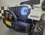 Kids jeep Gravity 12 volts 2 persons