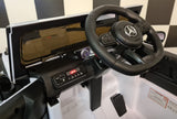 Mercedes G63 children's car 12V white with soft start 1 person