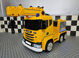 Electric crane truck Scania 12 volts