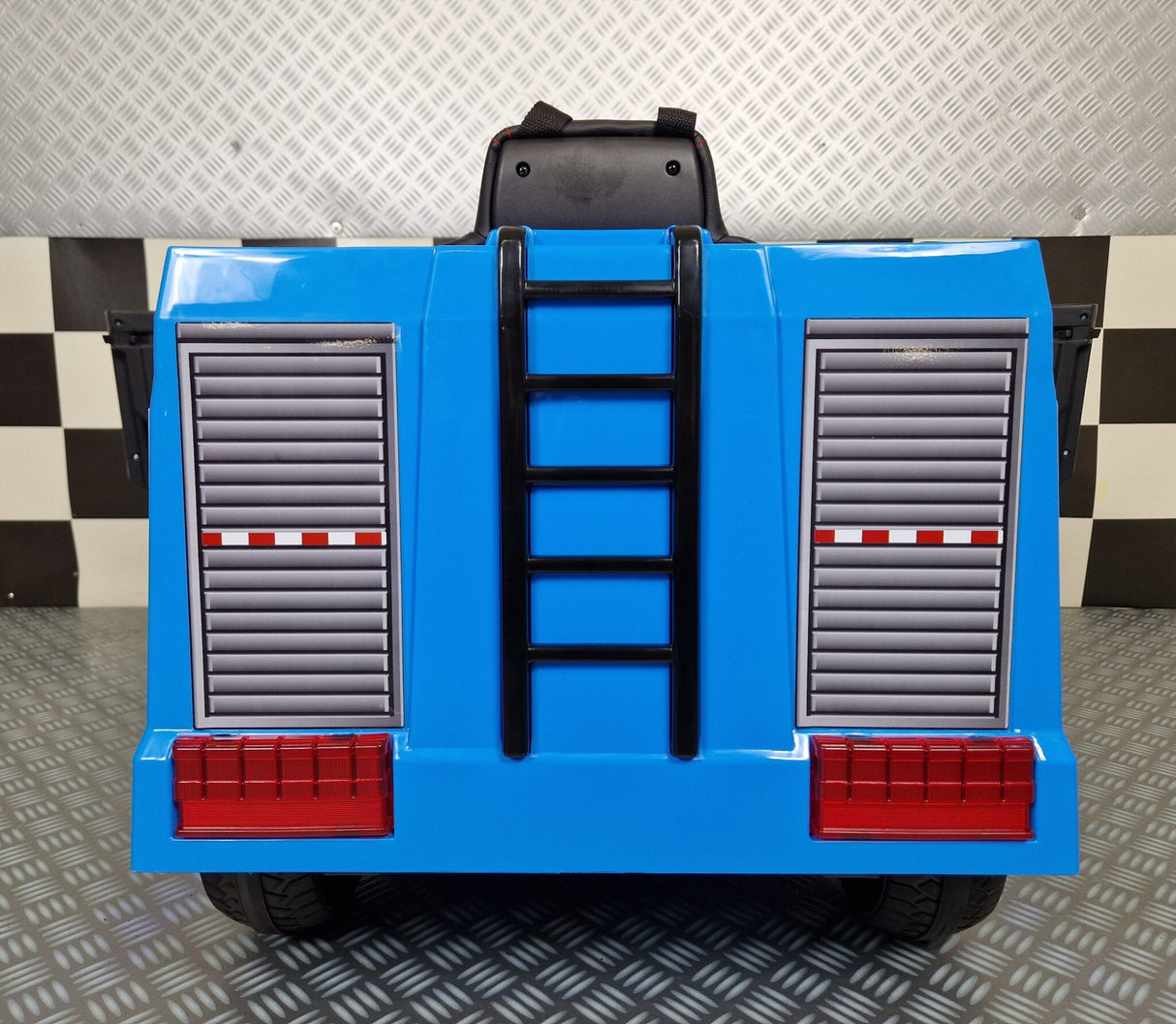 Electric police truck with RC