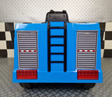 Electric police truck with RC