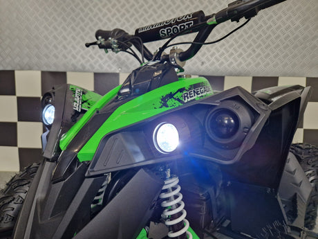 Elektrisk børnequad 48 volt med brushless motor