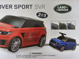 Range Rover travel suitcase and walker in 1