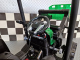 Børnetraktor 24 volt med anhænger