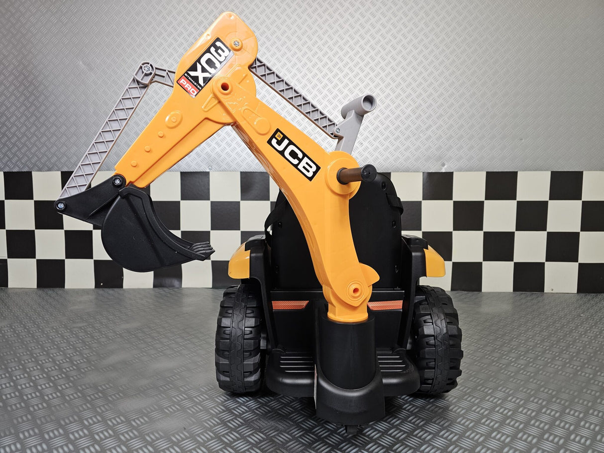 Children's tractor JCB Sitemaster 12 volts