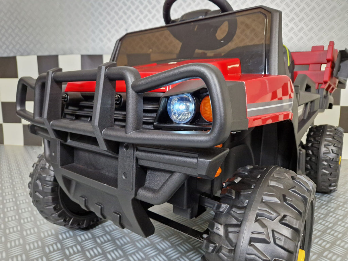 Electric Transporter 1 person red with RC