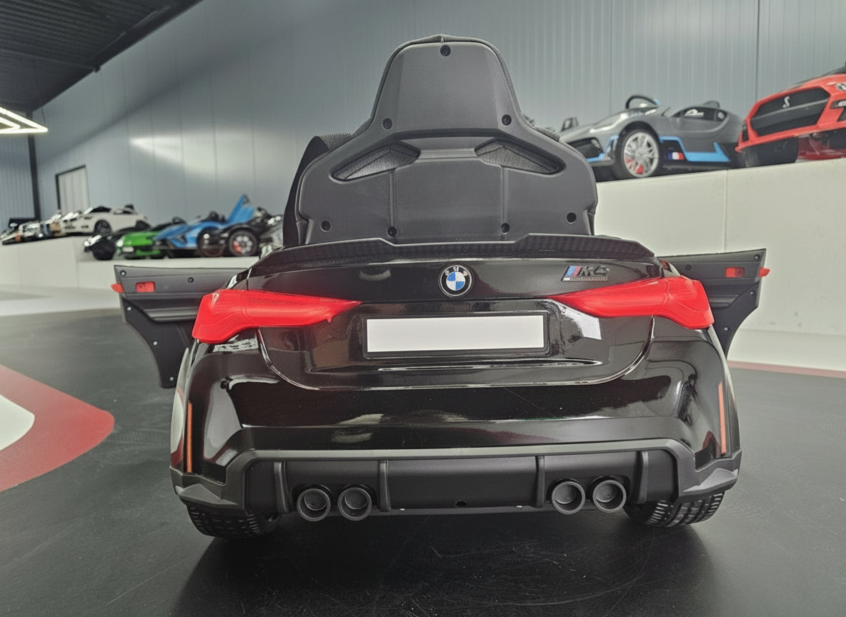 Electric children's car BMW M4 12 volt metallic black