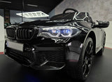BMW M5 24 Volt Metallic Black Children's Car