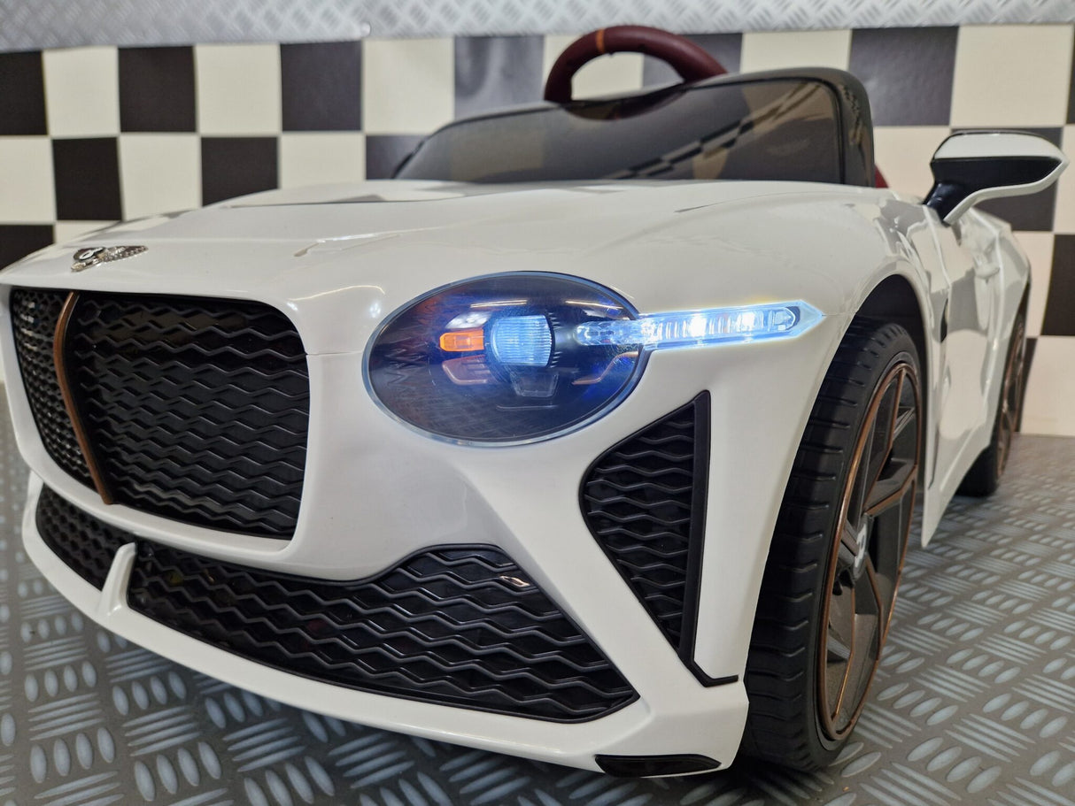 Elektrisk børnebil Bentley Bacalar 12 volt