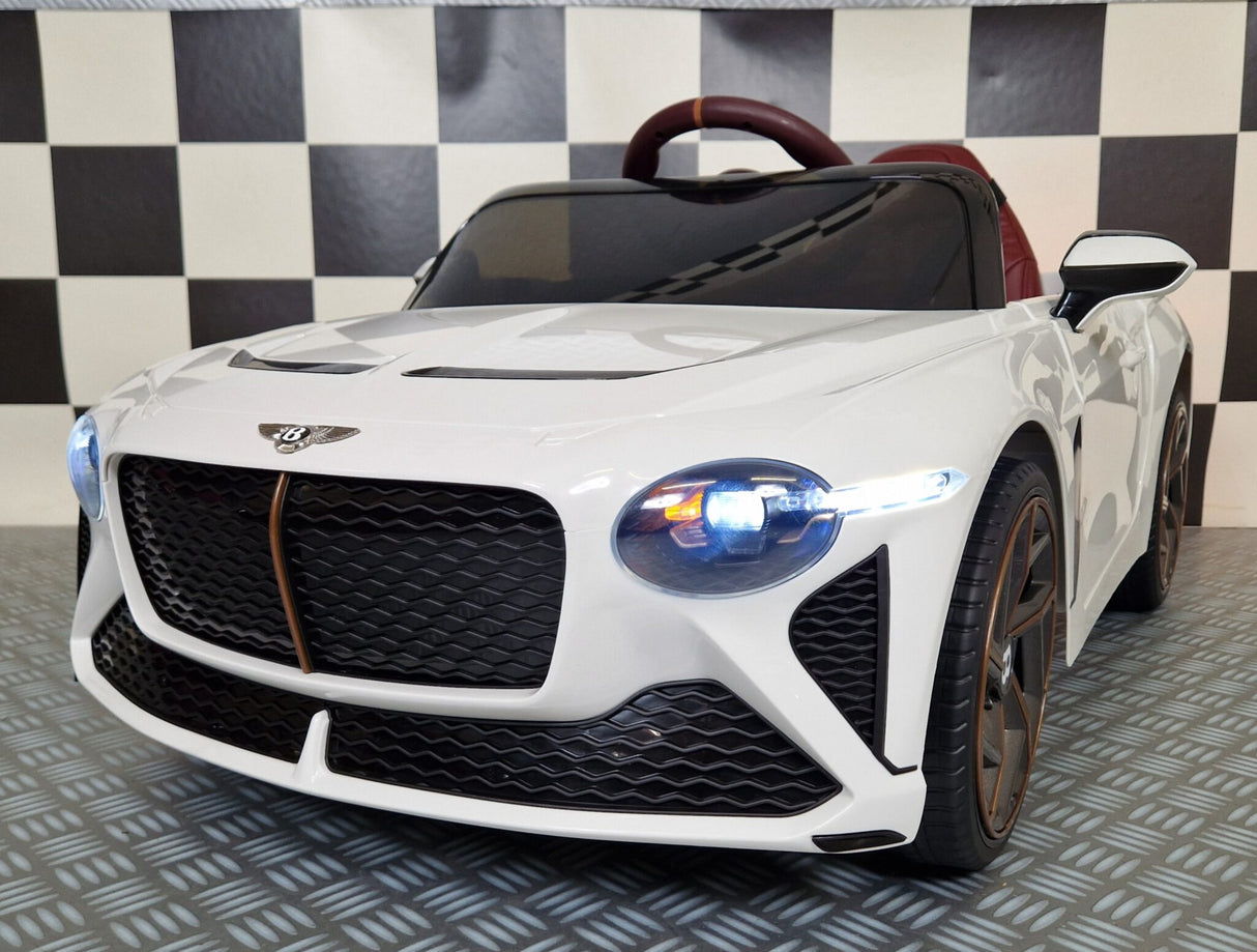 Elektrisk børnebil Bentley Bacalar 12 volt