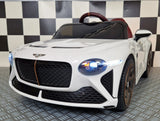 Elektrisk børnebil Bentley Bacalar 12 volt