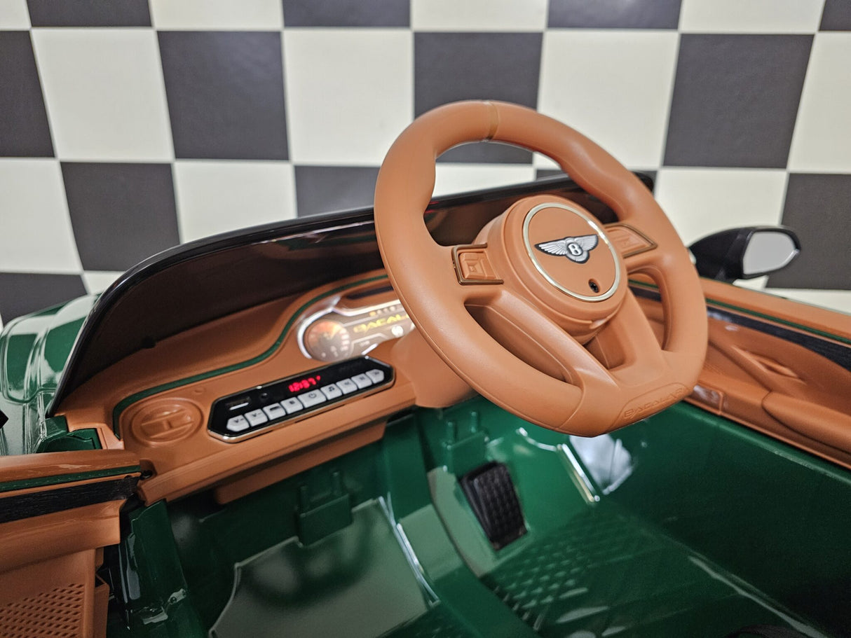 Elektrisk børnebil Bentley Bacalar 12 volt