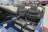 Ford Raptor 2-personers 24 volt sort børnebil