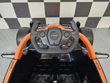McLaren formula 1 electric children's car 12 volts
