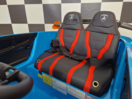 Electric kids car Lamborghini Huracan STO drift