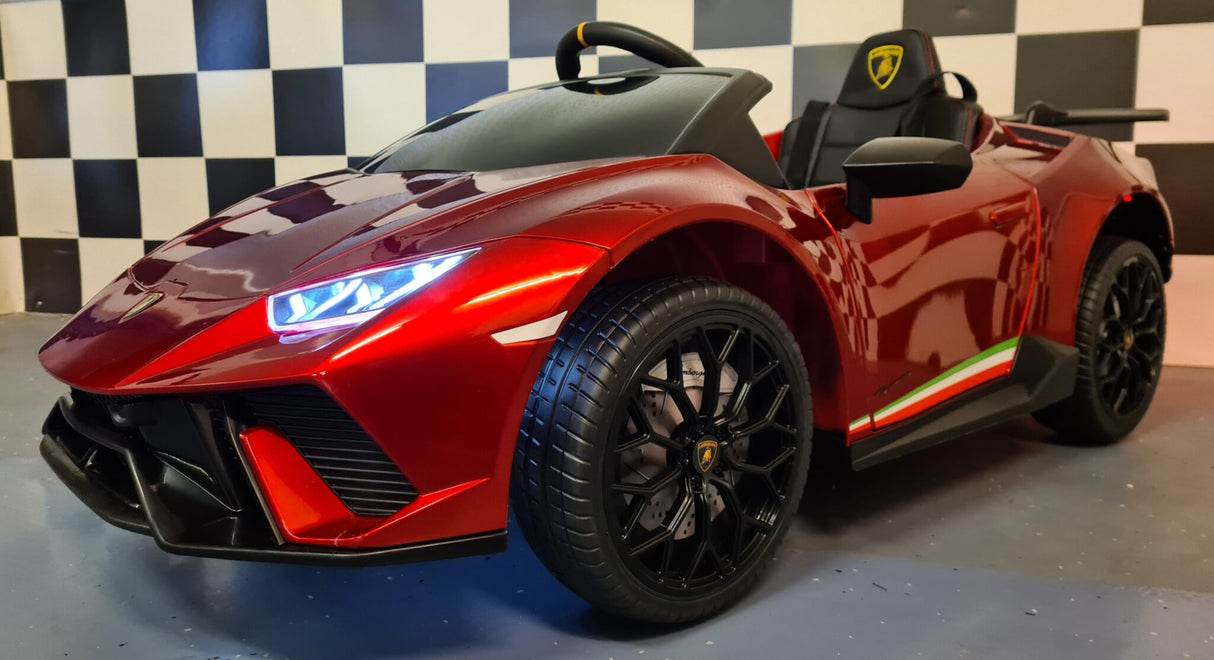 Electric children's car Lamborghini Huracan 24 volts