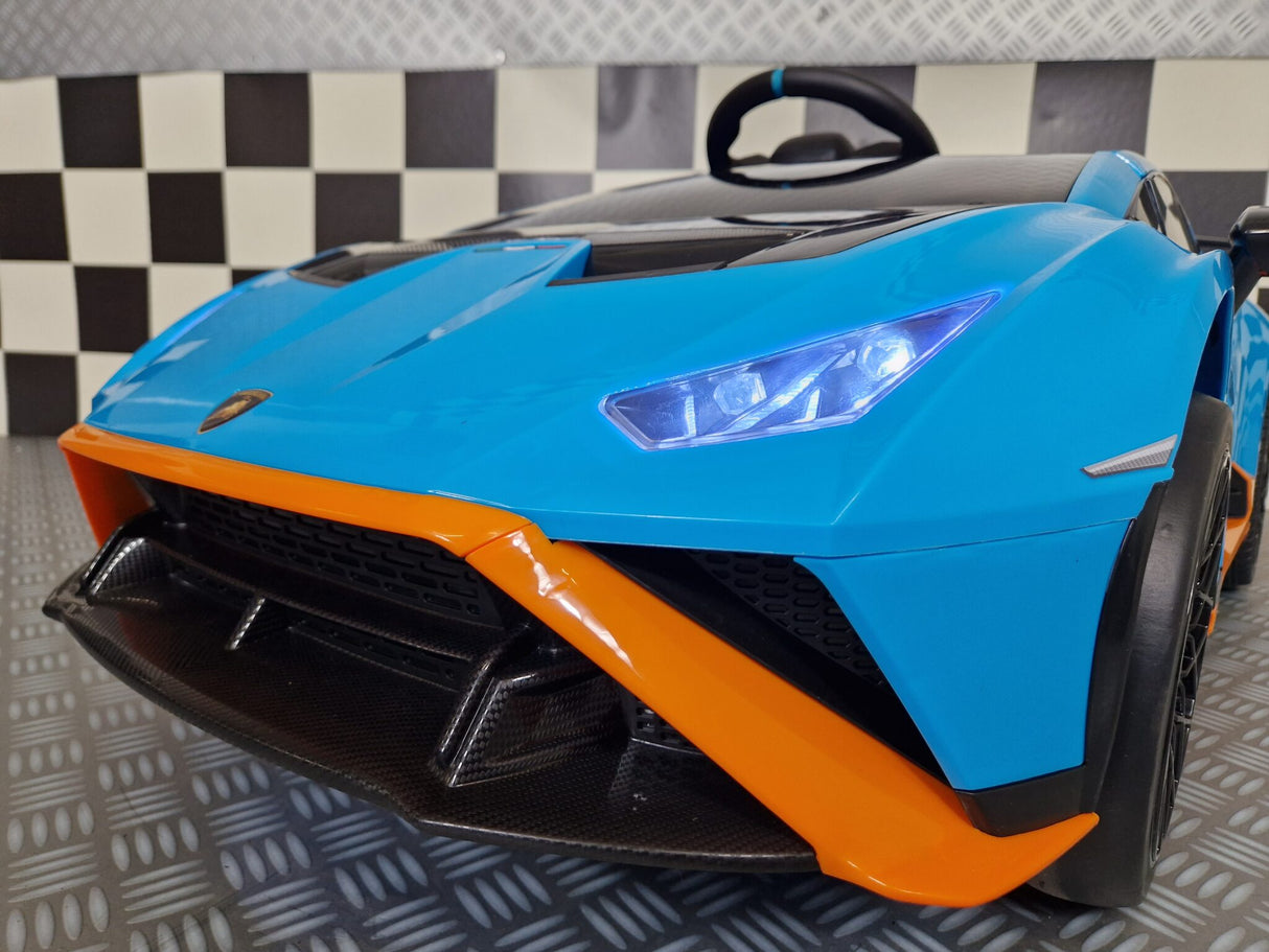 Electric kids car Lamborghini Huracan STO drift