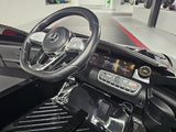 Electric children's car Mercedes CLA 45 metallic black