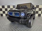 Children's car Mercedes EQG black 12 volts