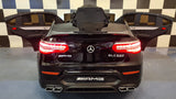 Children's car Mercedes GLC 63 AMG 1 person metallic black