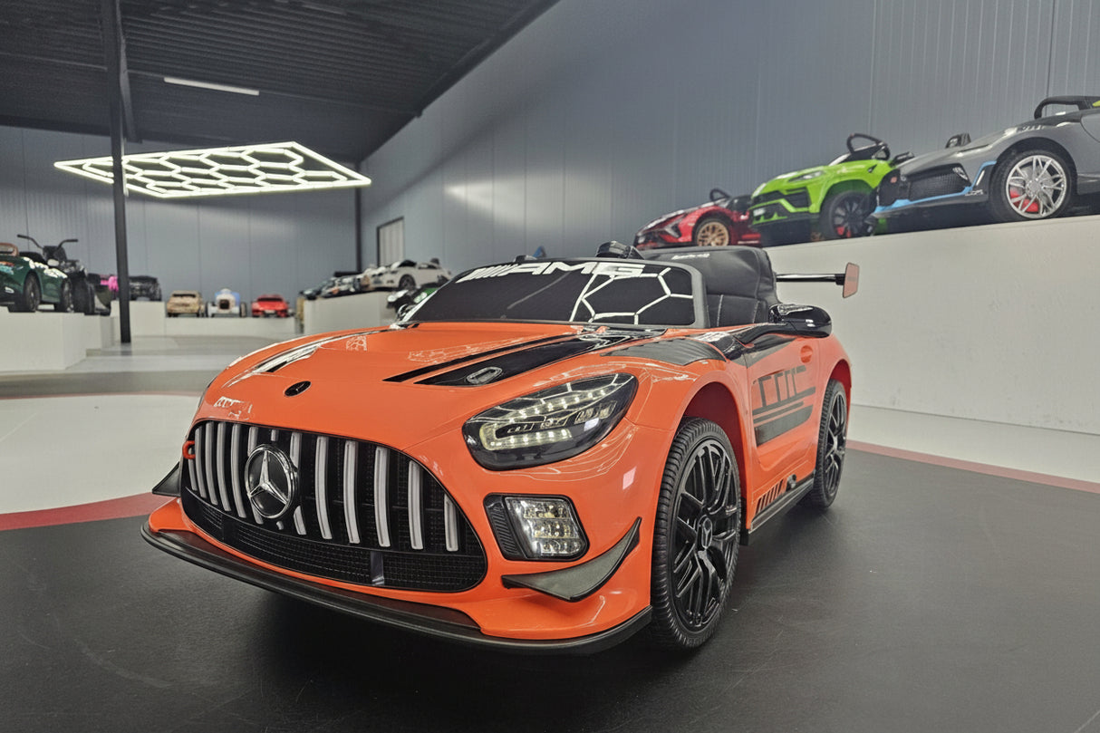 Børnebil Mercedes GT3 AMG 12 volt