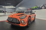 Børnebil Mercedes GT3 AMG 12 volt