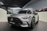 Børnebil Mercedes GT63 2-personers 24 volt metallic grå