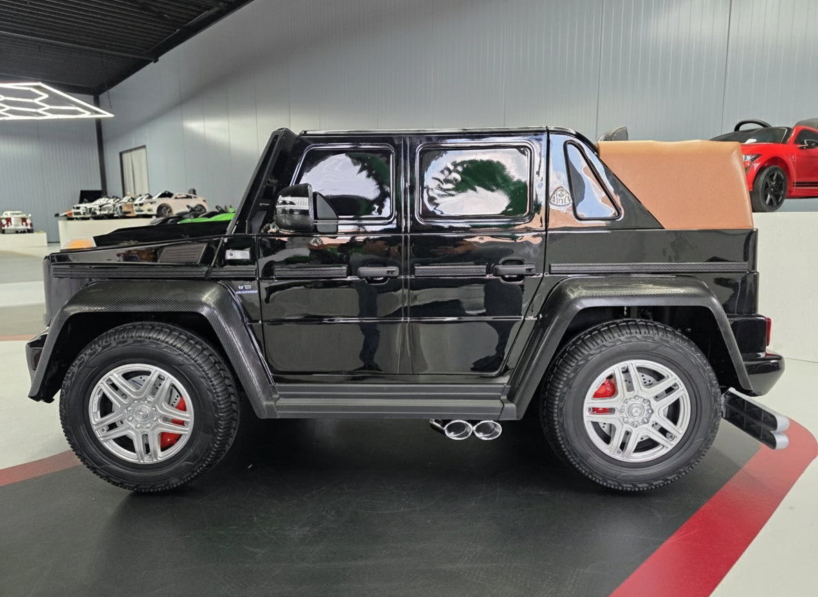 Mercedes Maybach XXL 24 volt electric children's car with MP4