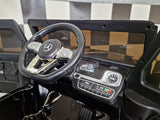 Electric children's car Mercedes G500 metallic black