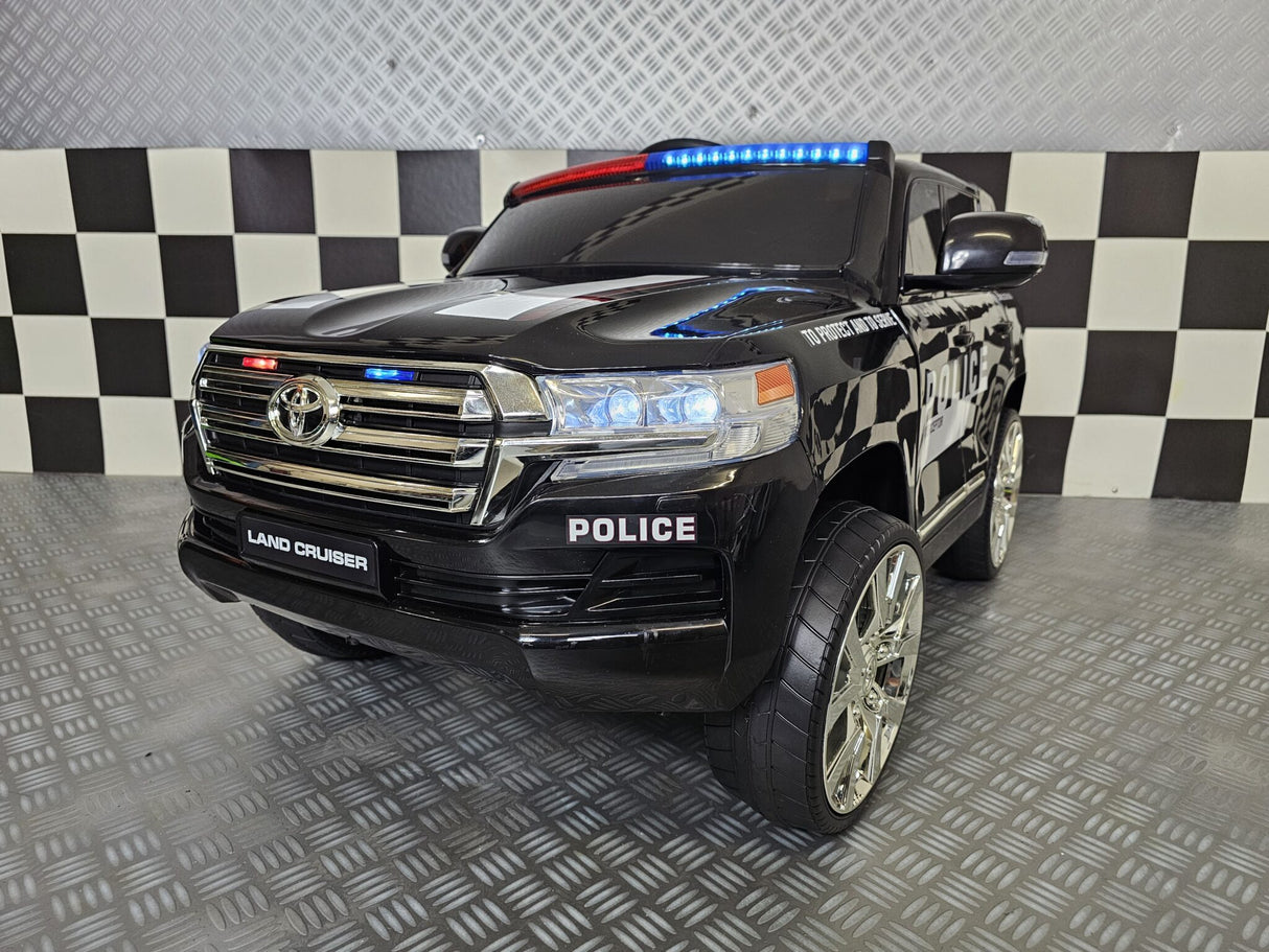 Children's car Toyota Land Cruiser police 24 volts