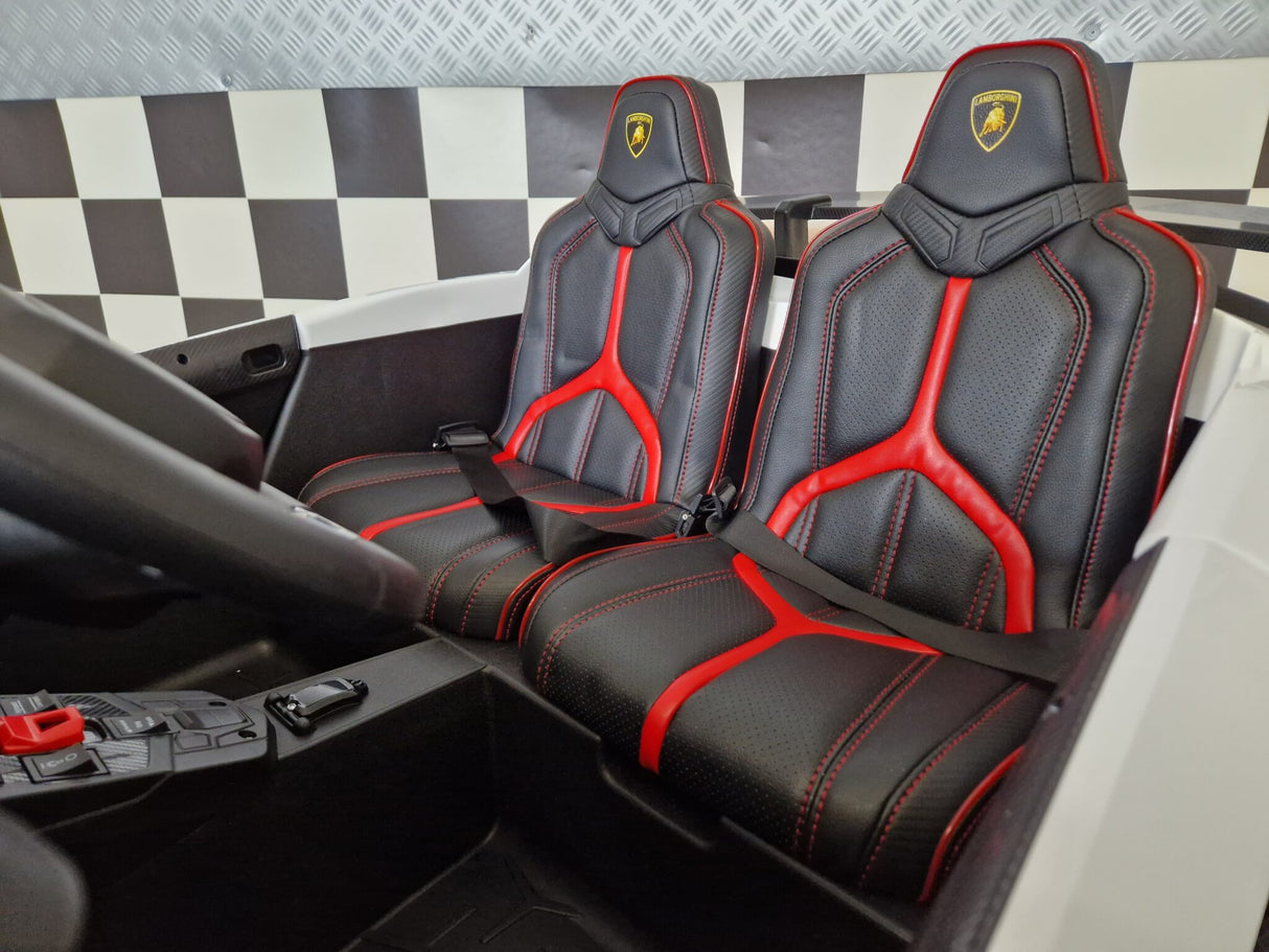 Children's car XXL Lamborghini Aventador SV 24 volts