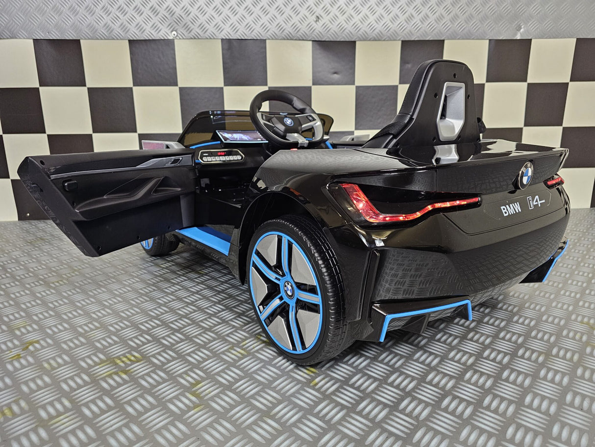 Electric children's car BMW i4 12 volts black