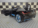 Electric children's car BMW i4 12 volts black