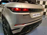 Battery toy car Range Rover Evoque 4 engines paint grey