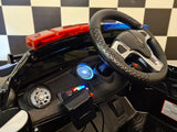 Electric toy car police 12 volt